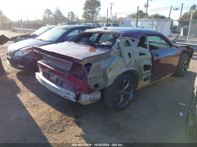 2C3CDZJGXKH624120 Dodge Challenger Gt