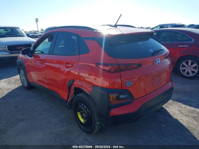 KM8K22AAXLU554726 Hyundai Kona Sel