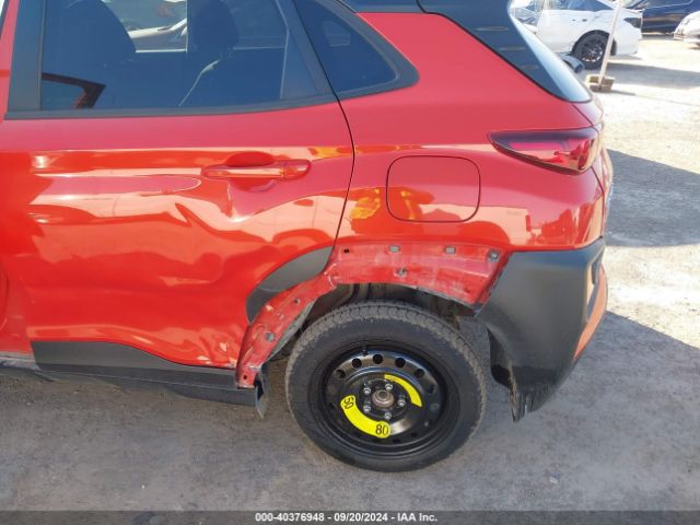 KM8K22AAXLU554726 Hyundai Kona Sel