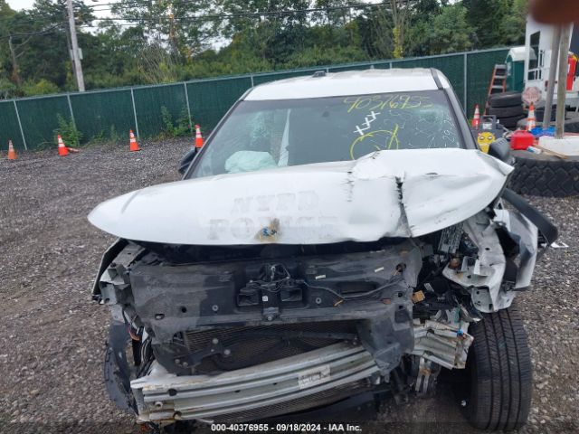 1FM5K8AR8JGC74918 Ford Police Interceptor Utility