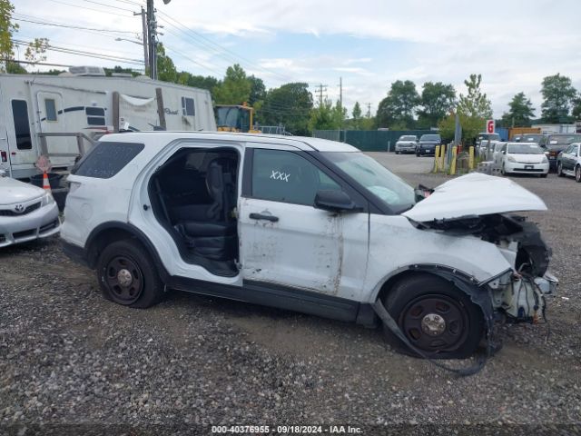 1FM5K8AR8JGC74918 Ford Police Interceptor Utility