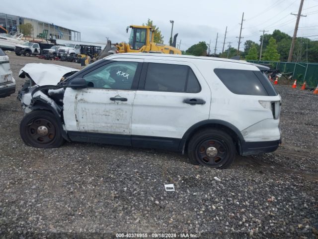 1FM5K8AR8JGC74918 Ford Police Interceptor Utility