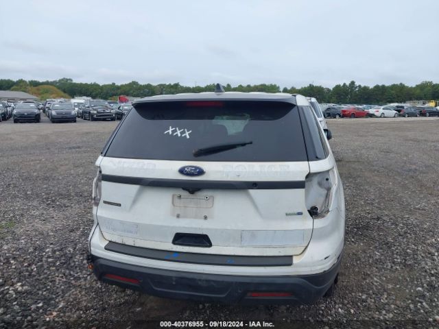 1FM5K8AR8JGC74918 Ford Police Interceptor Utility