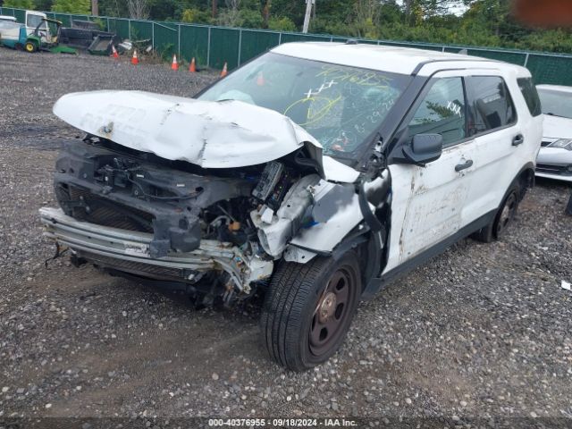 1FM5K8AR8JGC74918 Ford Police Interceptor Utility