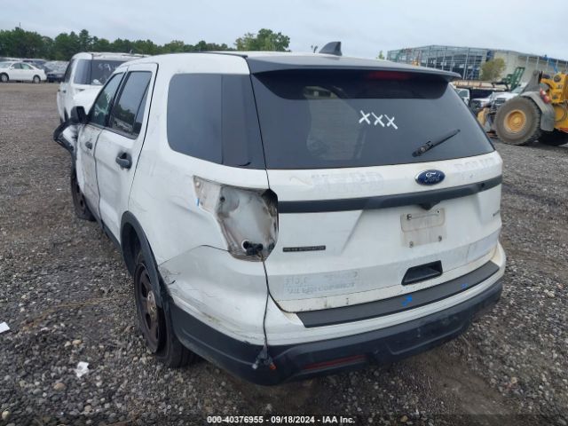 1FM5K8AR8JGC74918 Ford Police Interceptor Utility