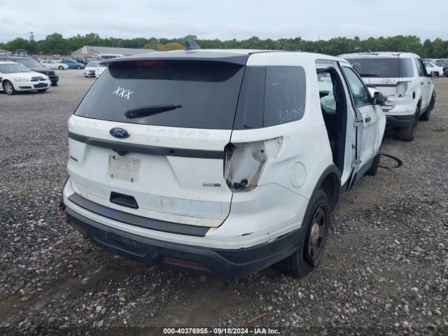 1FM5K8AR8JGC74918 Ford Police Interceptor Utility
