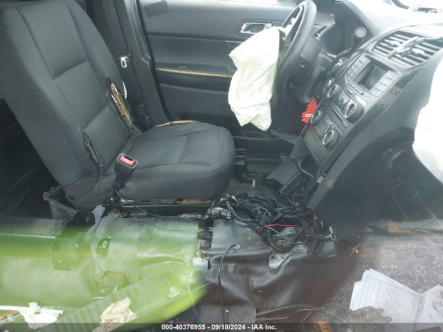 1FM5K8AR8JGC74918 Ford Police Interceptor Utility