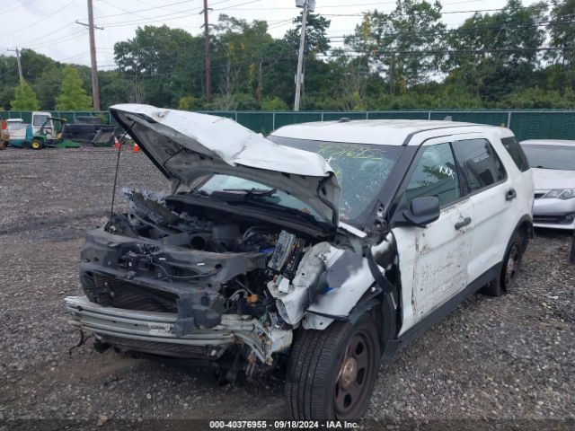 1FM5K8AR8JGC74918 Ford Police Interceptor Utility