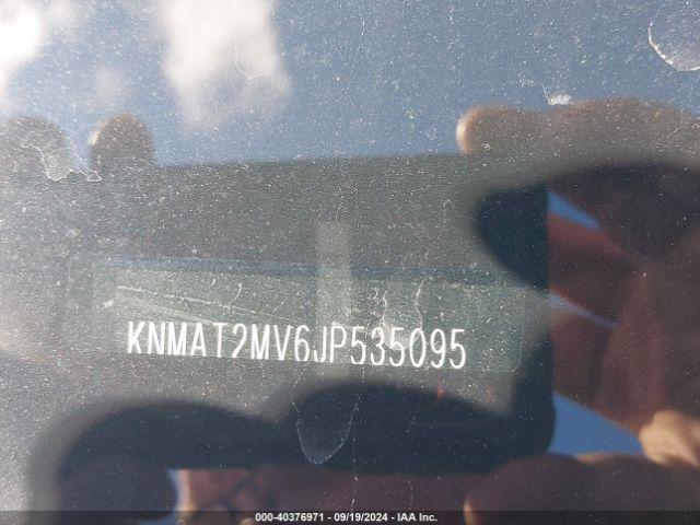 KNMAT2MV6JP535095 Nissan ROGUE S