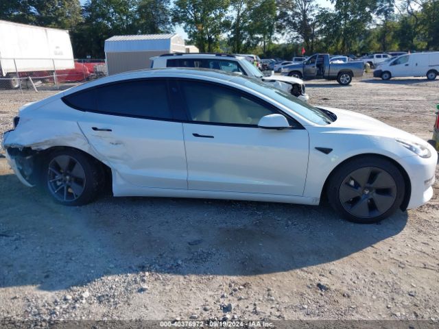 5YJ3E1EB0NF193421 Tesla Model 3 Long Range Dual Motor All-wheel Drive