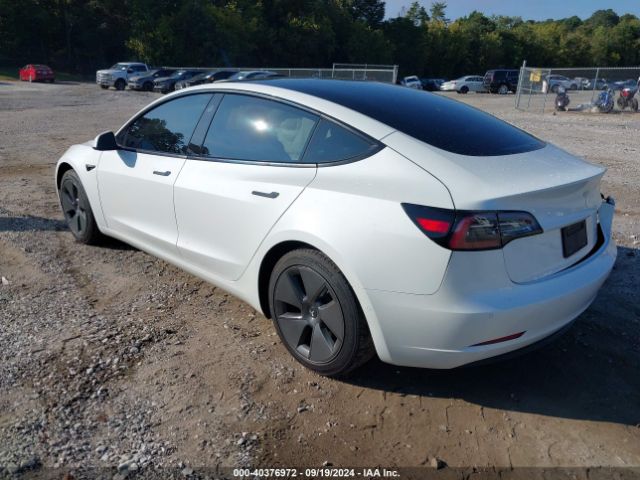 5YJ3E1EB0NF193421 Tesla Model 3 Long Range Dual Motor All-wheel Drive
