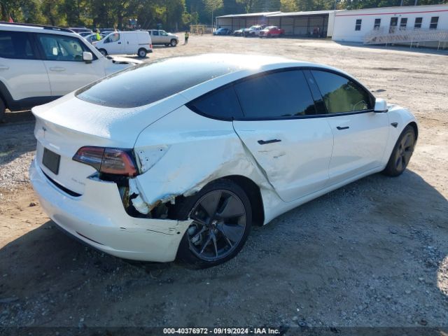 5YJ3E1EB0NF193421 Tesla Model 3 Long Range Dual Motor All-wheel Drive