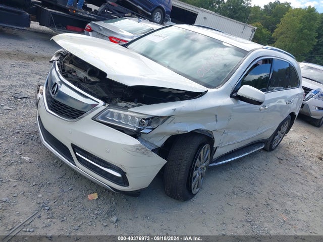 5FRYD3H80FB008353 Acura Mdx Advance Pkg W/entertainment Pkg