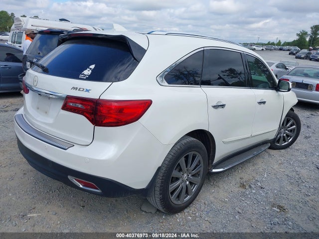 5FRYD3H80FB008353 Acura Mdx Advance Pkg W/entertainment Pkg