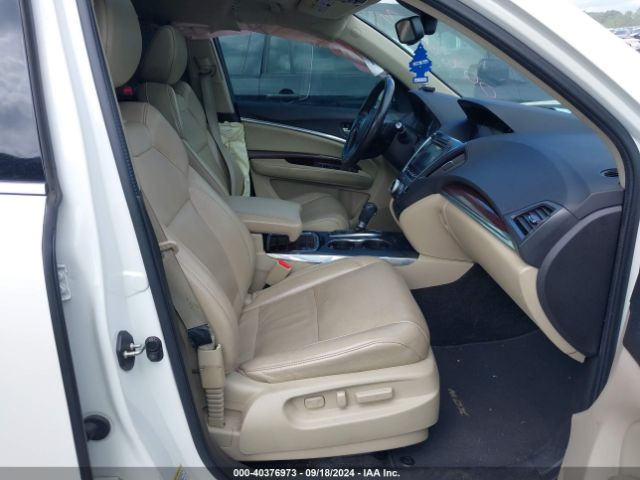 5FRYD3H80FB008353 Acura Mdx Advance Pkg W/entertainment Pkg