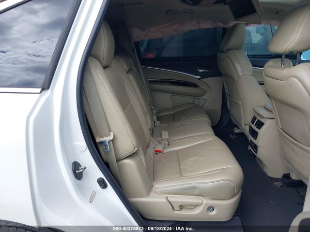 5FRYD3H80FB008353 Acura Mdx Advance Pkg W/entertainment Pkg
