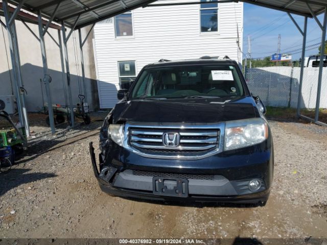 5FNYF4H90FB062908 Honda Pilot Touring