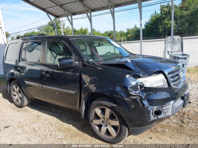 5FNYF4H90FB062908 Honda Pilot Touring