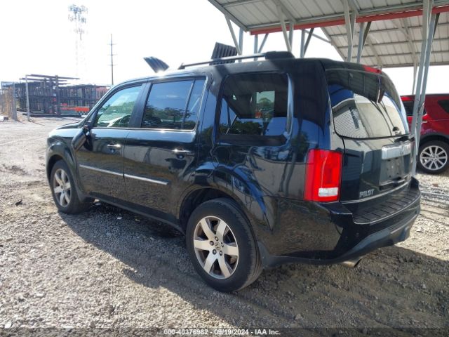 5FNYF4H90FB062908 Honda Pilot Touring