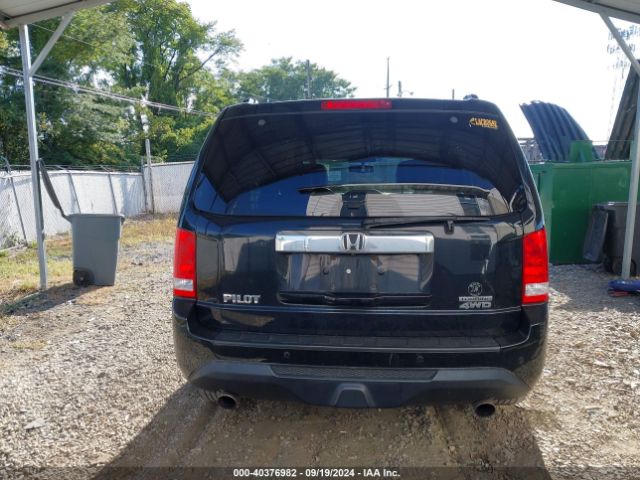 5FNYF4H90FB062908 Honda Pilot Touring