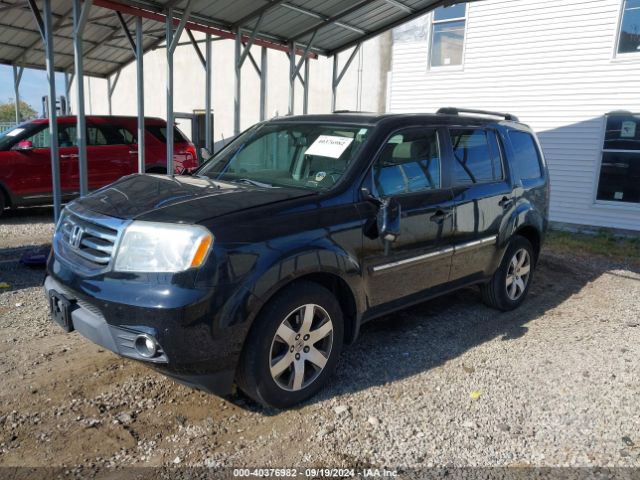 5FNYF4H90FB062908 Honda Pilot Touring