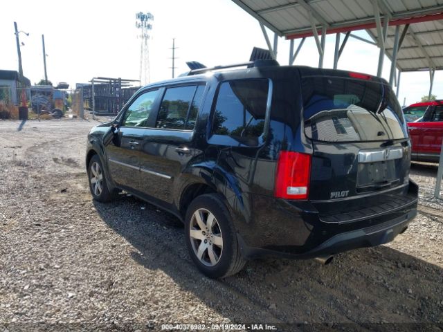 5FNYF4H90FB062908 Honda Pilot Touring