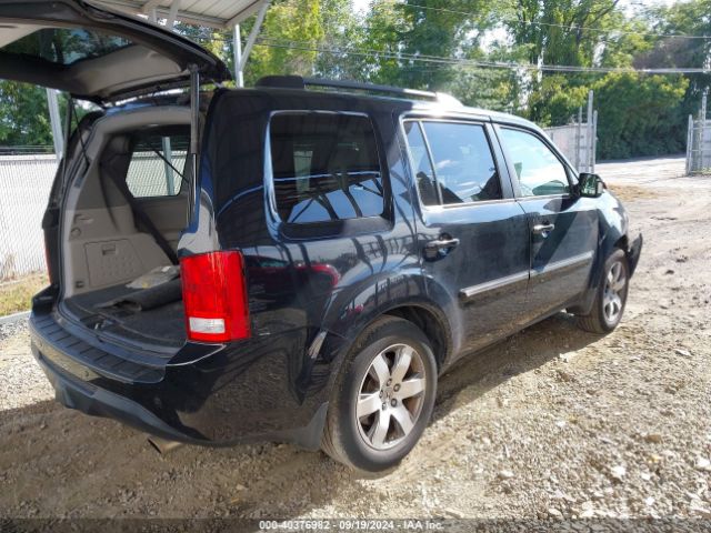 5FNYF4H90FB062908 Honda Pilot Touring
