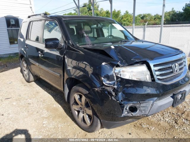 5FNYF4H90FB062908 Honda Pilot Touring