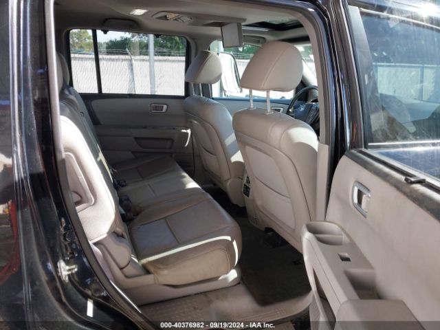 5FNYF4H90FB062908 Honda Pilot Touring