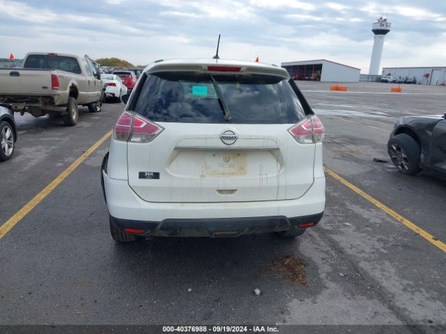 5N1AT2MT3GC798218 Nissan Rogue S/sl/sv