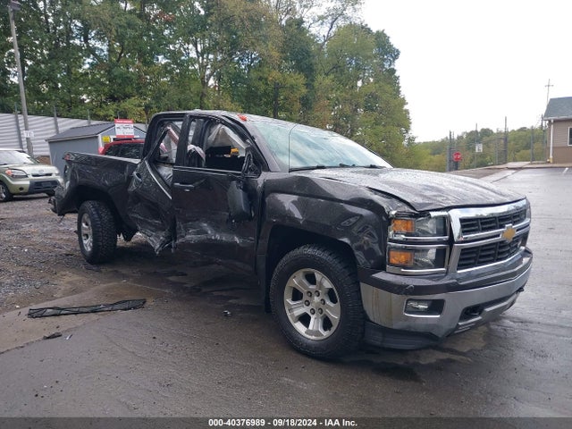 Chevrolet Silverado 1500 2lt 2014 3GCUKREC1EG555979 Image 1
