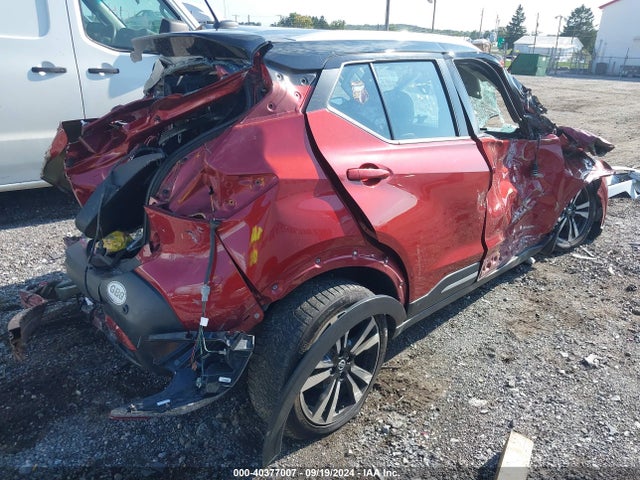Nissan Kicks Sr Xtronic Cvt 2020 3N1CP5DV4LL532017 Image 4