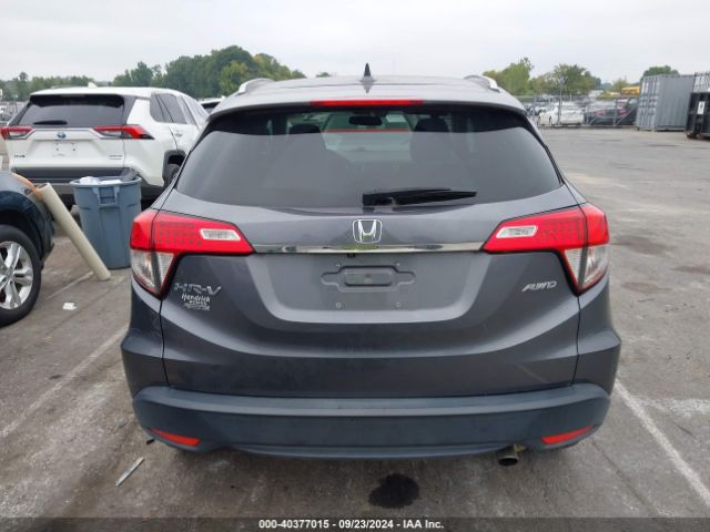 3CZRU6H56MM751759 Honda Hr-v Awd Ex