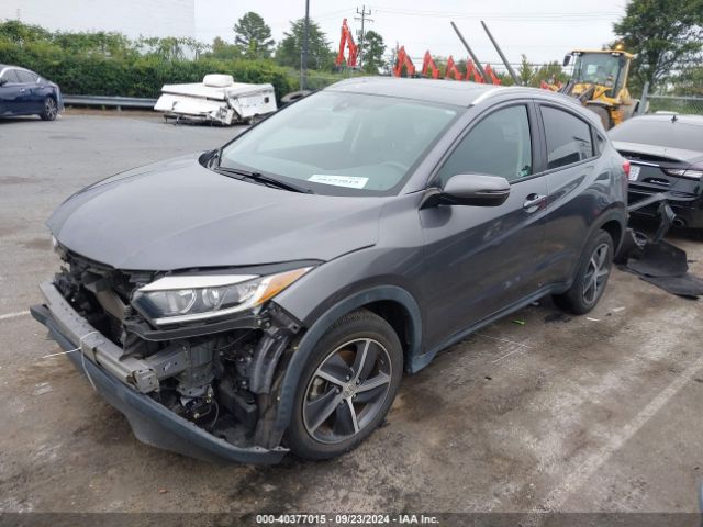 3CZRU6H56MM751759 Honda Hr-v Awd Ex