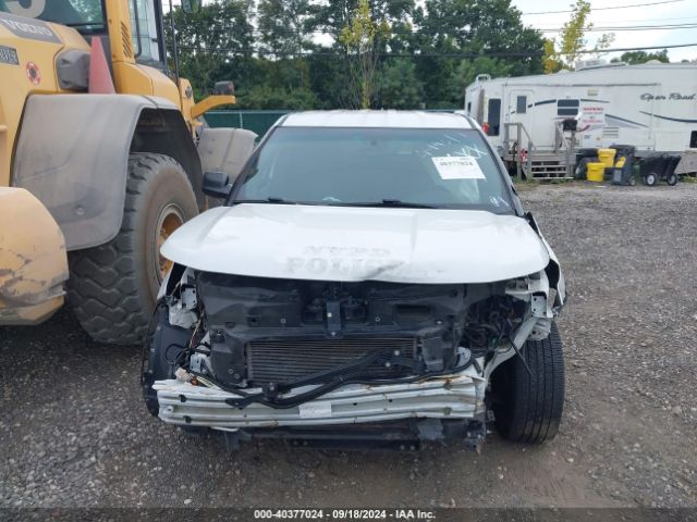1FM5K8AR7KGB22923 Ford Police Interceptor Utility