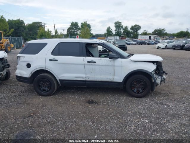 1FM5K8AR7KGB22923 Ford Police Interceptor Utility
