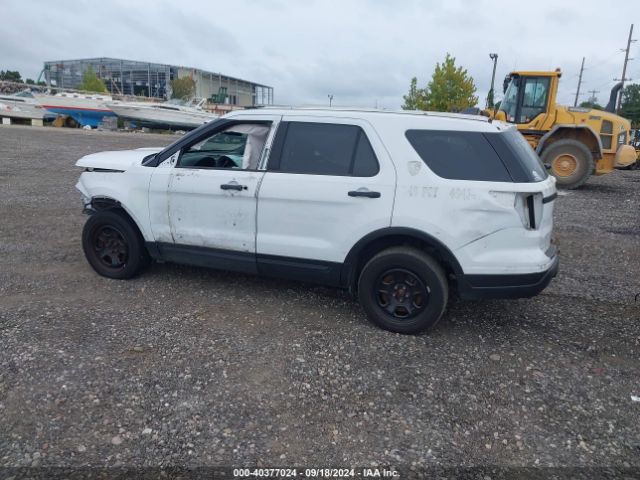 1FM5K8AR7KGB22923 Ford Police Interceptor Utility