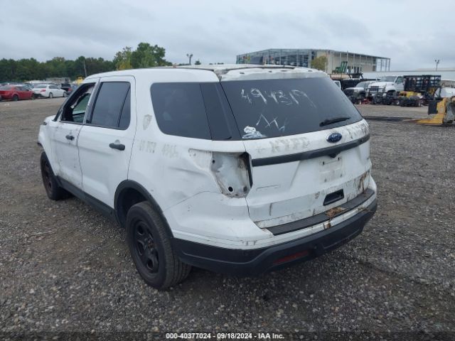 1FM5K8AR7KGB22923 Ford Police Interceptor Utility