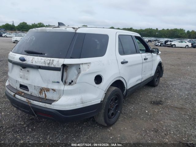1FM5K8AR7KGB22923 Ford Police Interceptor Utility