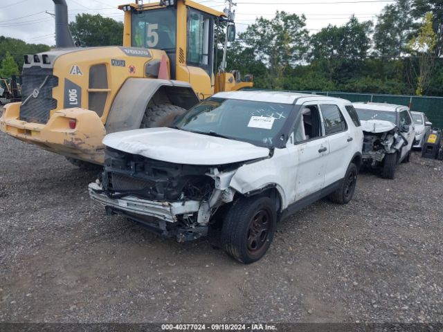 1FM5K8AR7KGB22923 Ford Police Interceptor Utility