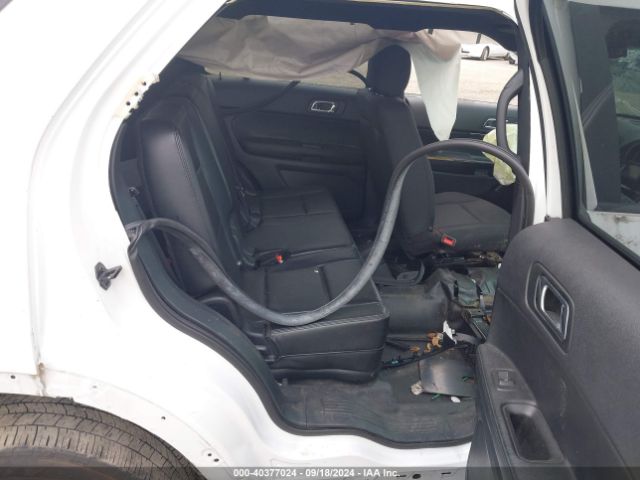 1FM5K8AR7KGB22923 Ford Police Interceptor Utility