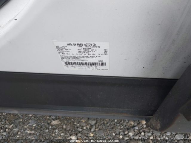 1FM5K8AR7KGB22923 Ford Police Interceptor Utility