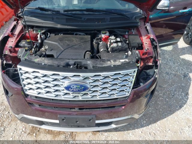 1FM5K8HT7JGA52887 Ford Explorer Platinum