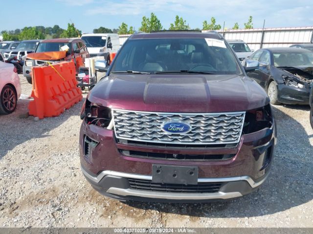 1FM5K8HT7JGA52887 Ford Explorer Platinum