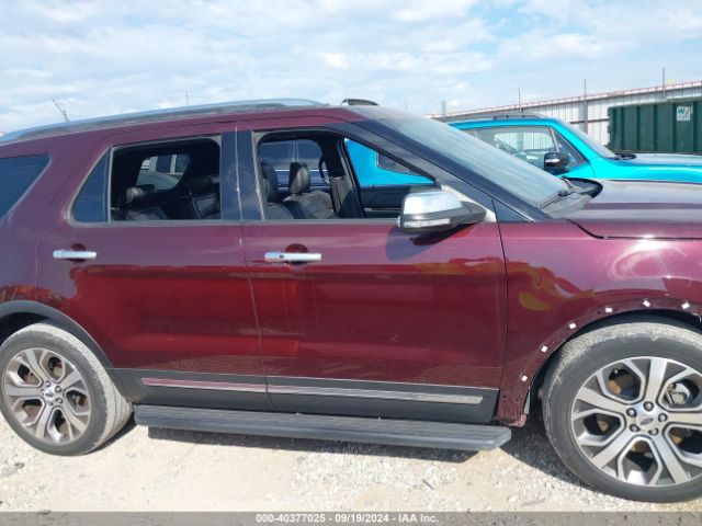 1FM5K8HT7JGA52887 Ford Explorer Platinum