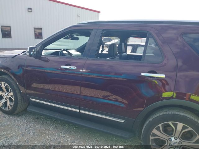 1FM5K8HT7JGA52887 Ford Explorer Platinum