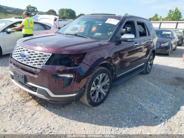 1FM5K8HT7JGA52887 Ford Explorer Platinum
