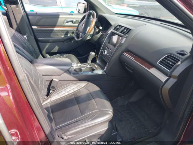 1FM5K8HT7JGA52887 Ford Explorer Platinum