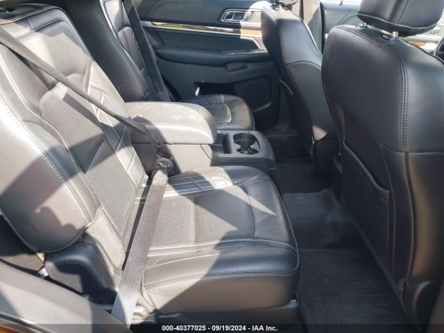 1FM5K8HT7JGA52887 Ford Explorer Platinum