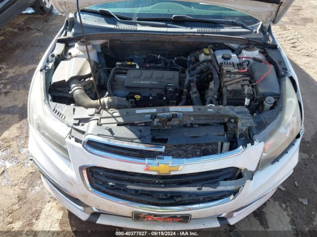 1G1PG5SB2F7116346 Chevrolet CRUZE LTZ